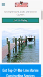 Mobile Screenshot of islandmarinecontractors.com
